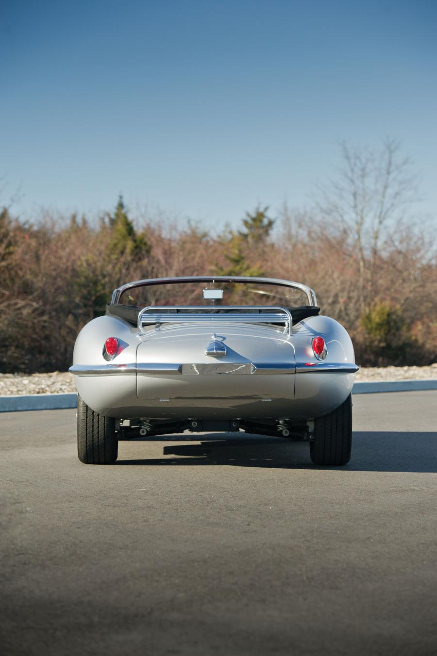  Jaguar XK SS Roadster Recreation Tempero 1957 года  (фото 15 из 28)